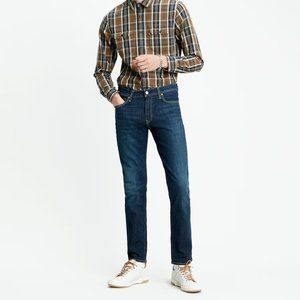 Never Worn Slim Fit Levi's 511 Flex Jeans 29x30 Biologia Dark Wash